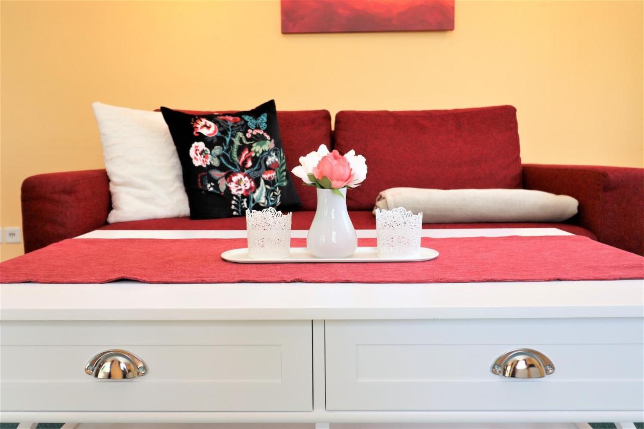 Achtern Hafen App 01 Apartment Вустров Екстериор снимка